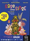 Serena Fisseau : Sage comme singe - 