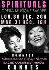 Spirituals et Musique Sacrée : Hommage à Jessye Norman et à Mahalia Jackson - 