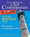 Grand marché d'art contemporain - 