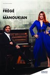 Elodie Frégé et André Manoukian - 