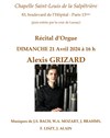 Alexis Brizar : Récital d'orgue - 