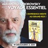 Alexandro Jodorowsky présente son Voyage Essentiel - 