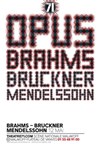 Bruckner  Mendelssohn  Brahms - 