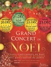 Grand concert de chants traditionnels de Noël - 