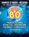 Concert années 80 - 