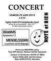 Concert Note et Bien - 