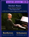 Récital de Piano : Sonates de Beethoven et Schumann - 