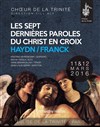 Les sept paroles du Christ en croix - 