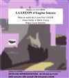 La leçon - 