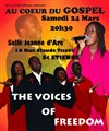 Au coeur du gospel | avec The Voices of freedom - 