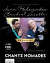 Claudio Zareti et Jann Halexander : Chants Nomades - 