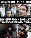 Alée + Tomislav + Monsieur Roux + Wladimir Anselme | Soirée FrancoFans - 