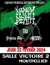 Napalm Death + Biermacht + Primitive Man + Wormrot - 