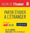 Salon Partir Étudier à l'Étranger | 20ème édition - 