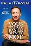 Vous n'aurez pas le dernier mot | avec Stéphane Bern - 