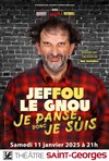 Jeffou le Gnou dans Je panse donc je suis - 