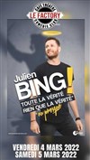 Julien Bing dans Toute la vérité, rien que la vérité, ou presque - 