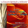 Autour des petits concerts spirituels de Schütz - 