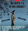 Que reste-t-il de nos amours ? - 