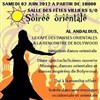 Al Andalous, le café des danses orientales à la rencontre de Bollywood, soirée dîner spectacle - 