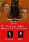 Concert-Chansons Cocktail et Danse - 