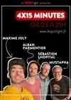 4x15 : Alban Parmentier, Maxime Jolly, Sébastien Lhopital, Mustapha - 