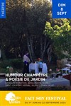 Humour champêtre & poésie de jardin - 