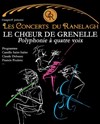 Le choeur de grenelle, polyphonie à quatre voix - 