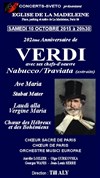 202-ème Anniversaire de Verdi - 