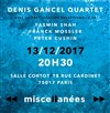 Denis Gancel Quartet - Miscellanées - 