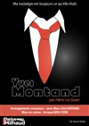 Yves Montand par Henri Le Guen - 