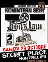 Komintern sect + Lion's Law + Two Tone Club - 