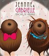 Jeanne et Gabrielle, témoins de mariage - 