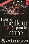 Pour le meilleur et pour le dire - 