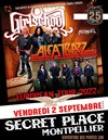 Girlschool + Alcatrazz + Asomvel - 