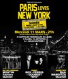 Moutin Factory Quintet | Soirée "1 Entrée = 3 Clubs" Paris Loves Ny - 