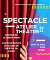 Spectacle de l'atelier théâtre - 