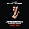 David Castello-Lopes dans Authentique - 