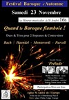 Quand le Baroque flamboie ! - 