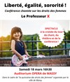 Liberté, égalité, sororité ! Conférence chantée sur les droits des femmes - 