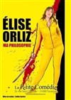 Elise Orliz dans Ma philosophie - 