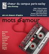 Mots d'amour - 