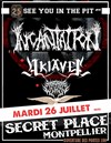 Incantation + Akiavel + Horror Within - 