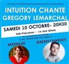 Intuition chante Gregory Lemarchal - 