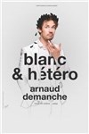 Arnaud Demanche dans Blanc & hétéro - 