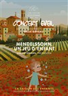 Concert-éveil | Mendelssohn, un jeu d'enfants - 