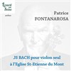 Patrice Fontanarosa - 