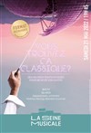 Vous trouvez ça classique ? | Bach / Glass - 