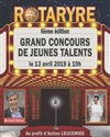 Rotaryre 6ème édition - Grand concours de jeunes talents - 