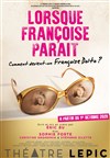 Lorsque Françoise parait - 